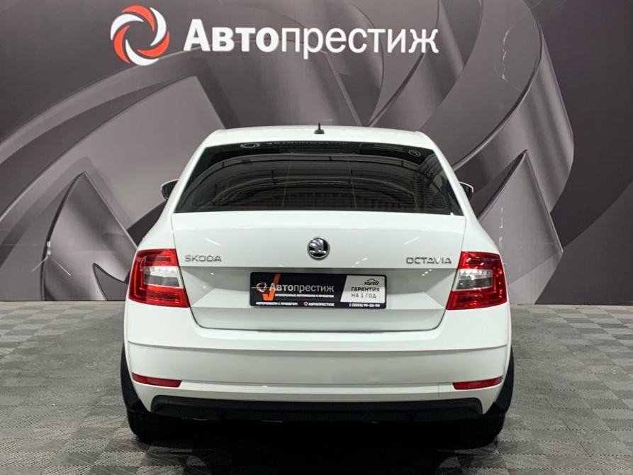 Skoda Octavia III (A7) Рестайлинг Оренбург  - изображение 7