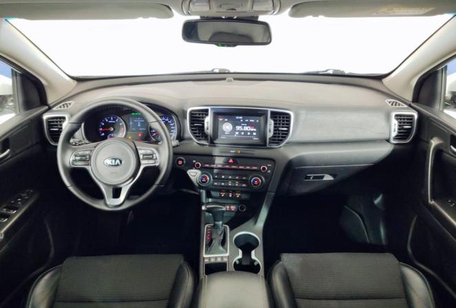 Kia Sportage IV с пробегом 2018 года, цена 1 650 000 рублей, 282142 км, внедорожник, Автокод Объявления