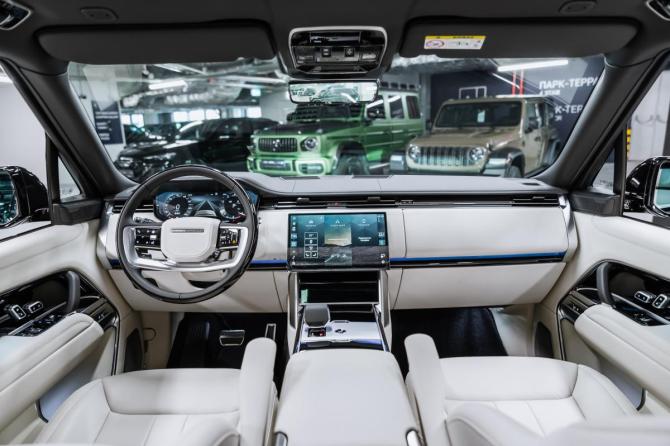 Новый Land Rover Range Rover V 2026 года, цена 27 990 000 рублей, внедорожник, Автокод Объявления