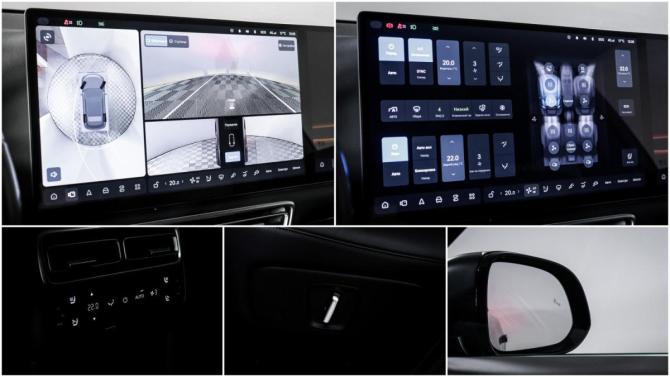 Li Auto (Lixiang) L6 I с пробегом 2024 года, цена 5 860 000 рублей, 42600 км, внедорожник, Автокод Объявления