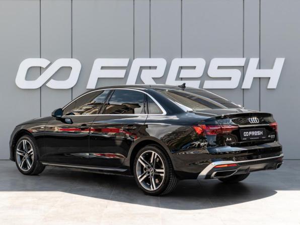 Audi A4 V (B9) Рестайлинг с пробегом 2021 года, цена 4 370 000 рублей, 96682 км, седан, Автокод Объявления
