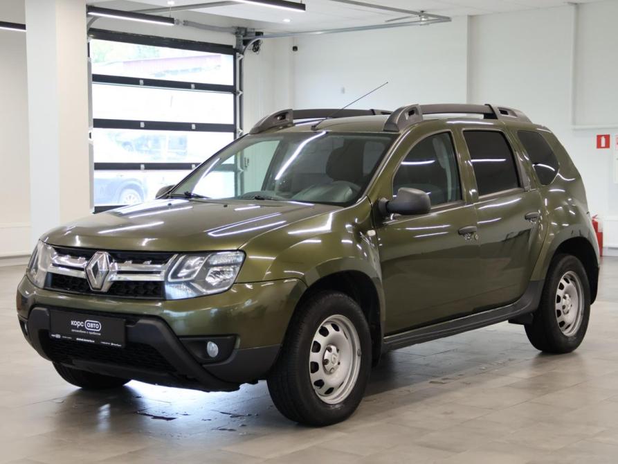 Renault Duster I Рестайлинг Калуга  - изображение 1