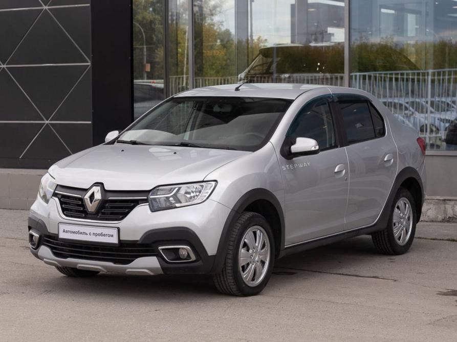 Renault Logan II Рестайлинг Новосибирск  - изображение 1