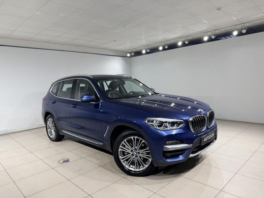 BMW X3 III (G01) Москва  - изображение 2