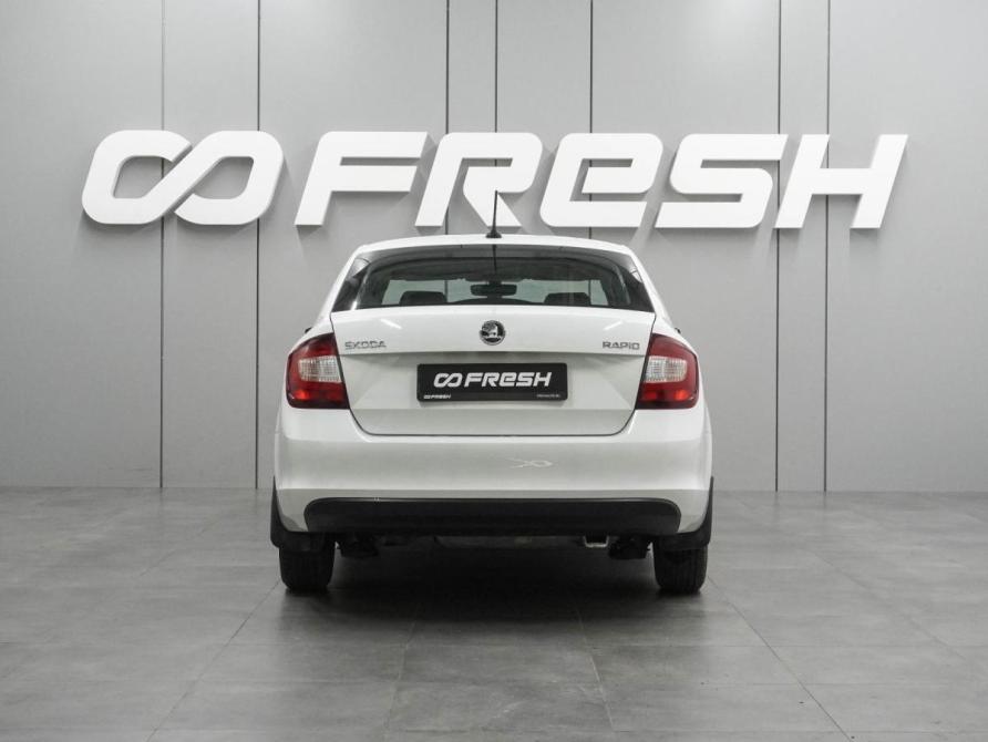Skoda Rapid I Рестайлинг Воронеж  - изображение 4