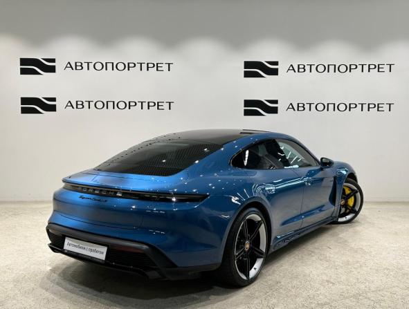 Porsche Taycan I с пробегом 2020 года, цена 9 999 000 рублей, 49370 км, седан, Автокод Объявления
