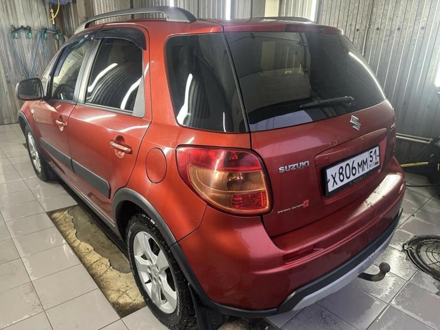 Suzuki SX4 I (Classic) Рестайлинг Мурманск  - изображение 3