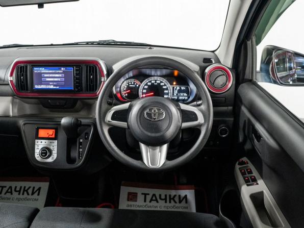 Toyota Passo III с пробегом 2016 года, цена 819 500 рублей, 117270 км, хэтчбек, Автокод Объявления