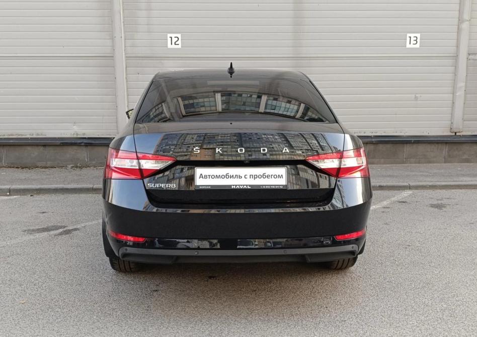 Skoda Superb III Рестайлинг Санкт-Петербург  - изображение 7