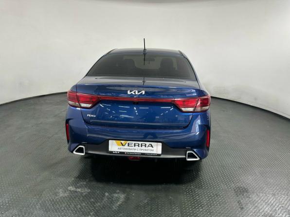 Kia Rio IV Рестайлинг с пробегом 2022 года, цена 1 700 000 рублей, 69968 км, седан, Автокод Объявления