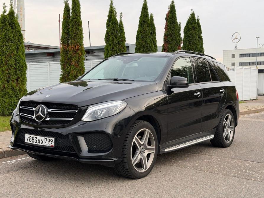 Mercedes-Benz GLE I (W166) Москва  - изображение 1