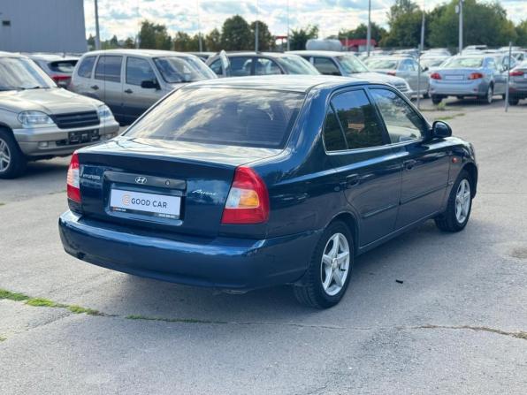 Hyundai Accent II с пробегом 2008 года, цена 452 000 рублей, 202000 км, седан, Автокод Объявления