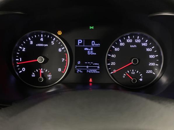 Kia Rio IV с пробегом 2019 года, цена 1 200 000 рублей, 142094 км, седан, Автокод Объявления