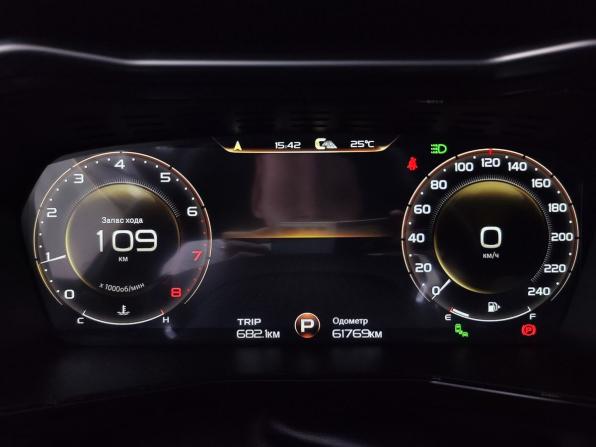 Geely Tugella I Рестайлинг с пробегом 2023 года, цена 2 940 000 рублей, 61767 км, внедорожник, Автокод Объявления