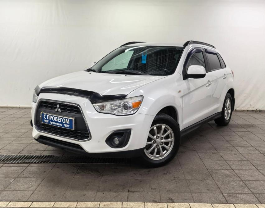 Mitsubishi ASX I Рестайлинг Санкт-Петербург  - изображение 1