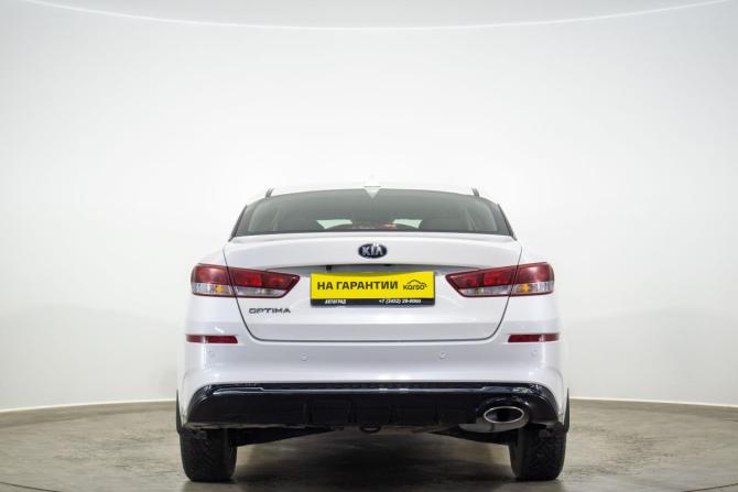 Kia Optima IV с пробегом 2018 года, цена 1 889 000 рублей, 110647 км, седан, Автокод Объявления