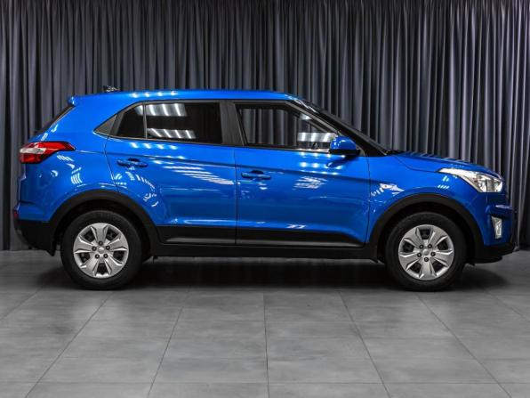 Hyundai Creta I с пробегом 2017 года, цена 1 550 000 рублей, 105835 км, внедорожник, Автокод Объявления