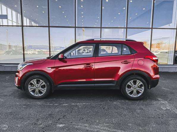 Hyundai Creta I с пробегом 2017 года, цена 1 610 000 рублей, 197242 км, внедорожник, Автокод Объявления