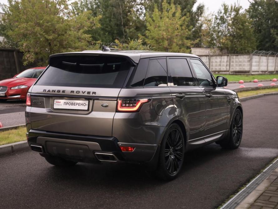 Land Rover Range Rover Sport II Рестайлинг Санкт-Петербург  - изображение 6