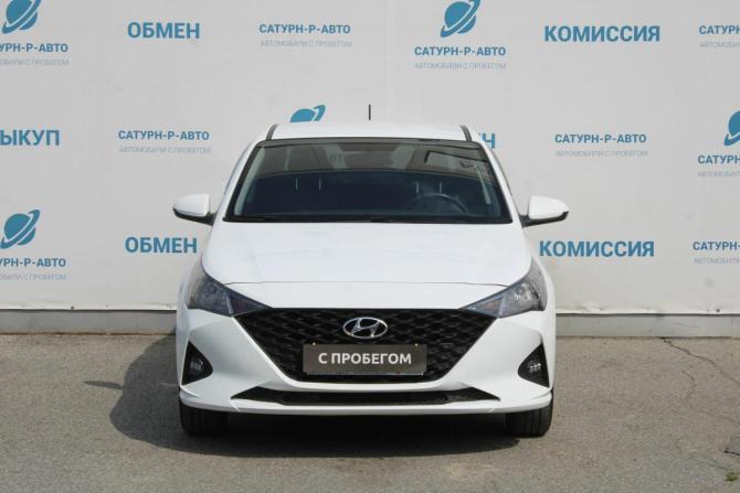 Hyundai Solaris II Рестайлинг с пробегом 2020 года, цена 1 300 000 рублей, 124000 км, седан, Автокод Объявления