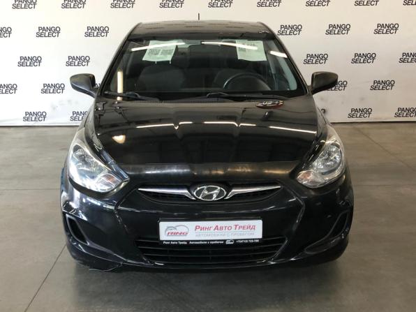 Hyundai Solaris I с пробегом 2011 года, цена 620 000 рублей, 123046 км, седан, Автокод Объявления