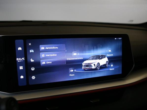 Geely Coolray I Рестайлинг с пробегом 2024 года, цена 2 370 000 рублей, 21960 км, внедорожник, Автокод Объявления