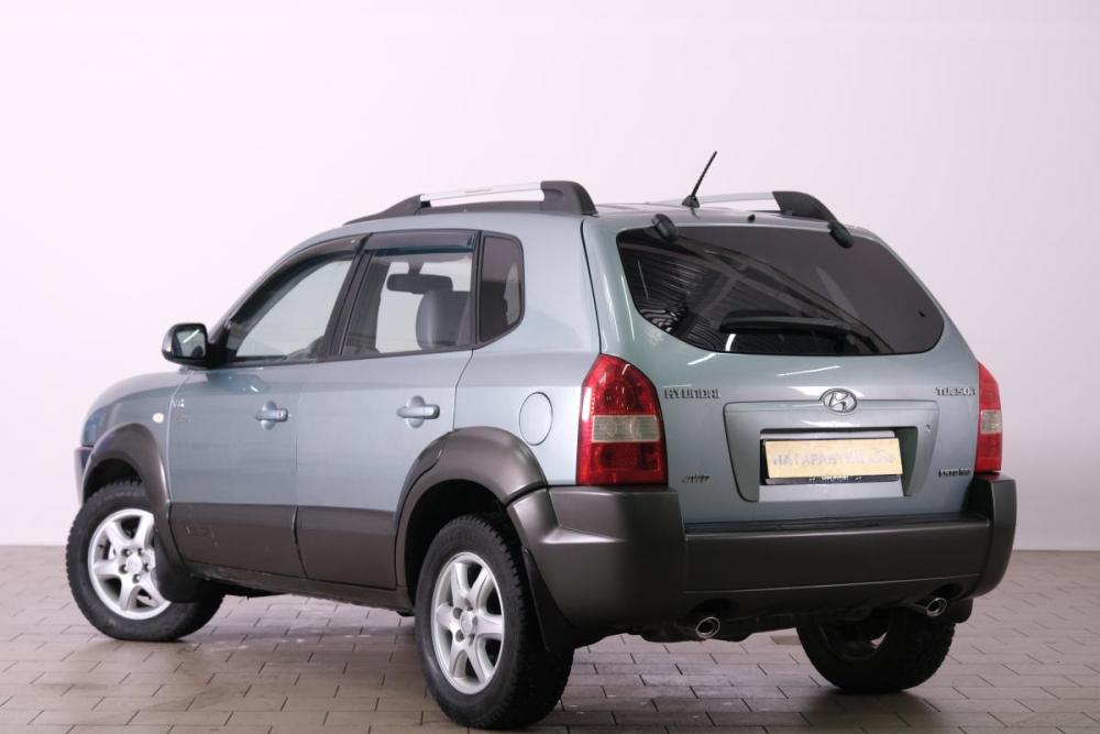 Hyundai Tucson I Омск  - изображение 5