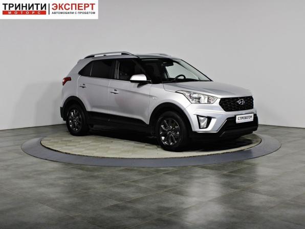 Hyundai Creta I Рестайлинг с пробегом 2021 года, цена 1 797 000 рублей, 61477 км, внедорожник, Автокод Объявления