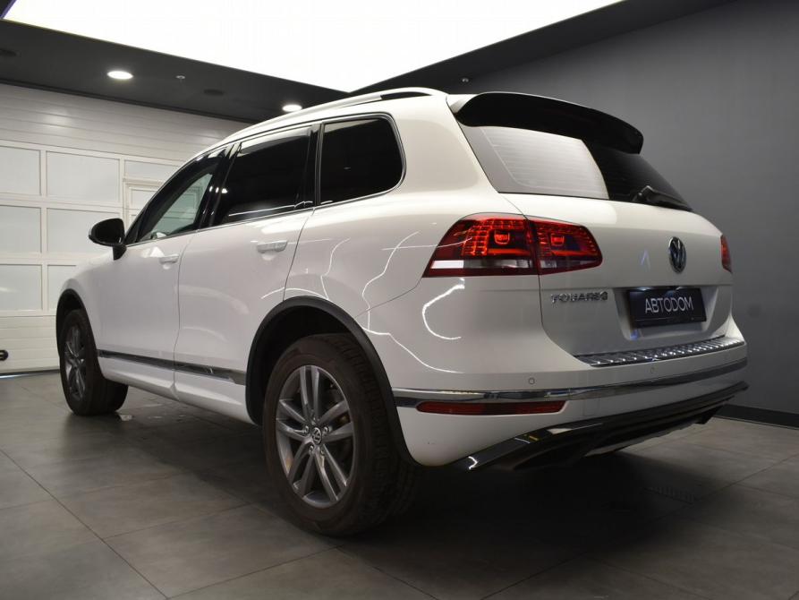 Volkswagen Touareg II Рестайлинг Москва  - изображение 3