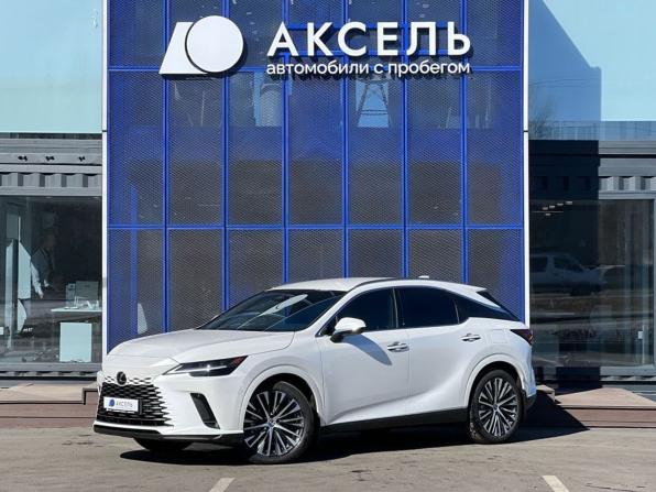 Lexus RX V с пробегом 2025 года, цена 9 899 000 рублей, 9580 км, внедорожник, Автокод Объявления