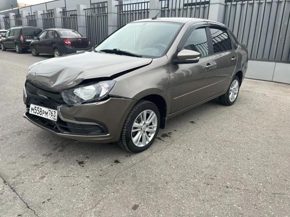 Lada (ВАЗ) Granta I Рестайлинг с пробегом 2024 года, цена 630 000 рублей, 18272 км, седан, Автокод Объявления