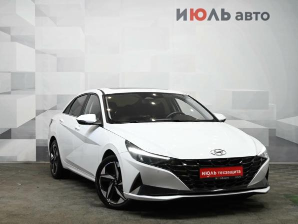 Hyundai Elantra VII (CN7) с пробегом 2021 года, цена 2 050 000 рублей, 52946 км, седан, Автокод Объявления