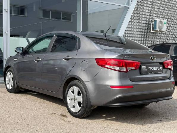 Kia Rio III Рестайлинг с пробегом 2016 года, цена 899 000 рублей, 108267 км, седан, Автокод Объявления
