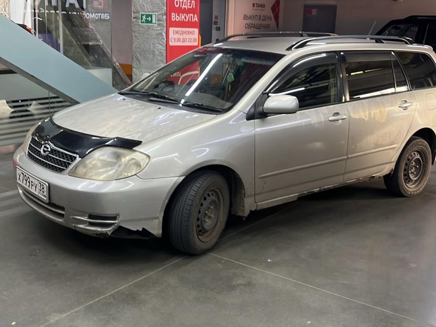 Toyota Corolla IX (E120 E130) Иркутск  - изображение 13