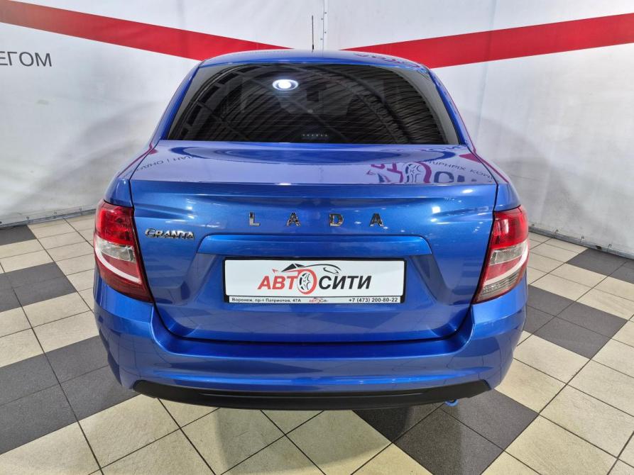 Lada (ВАЗ) Granta I Рестайлинг Воронеж  - изображение 6