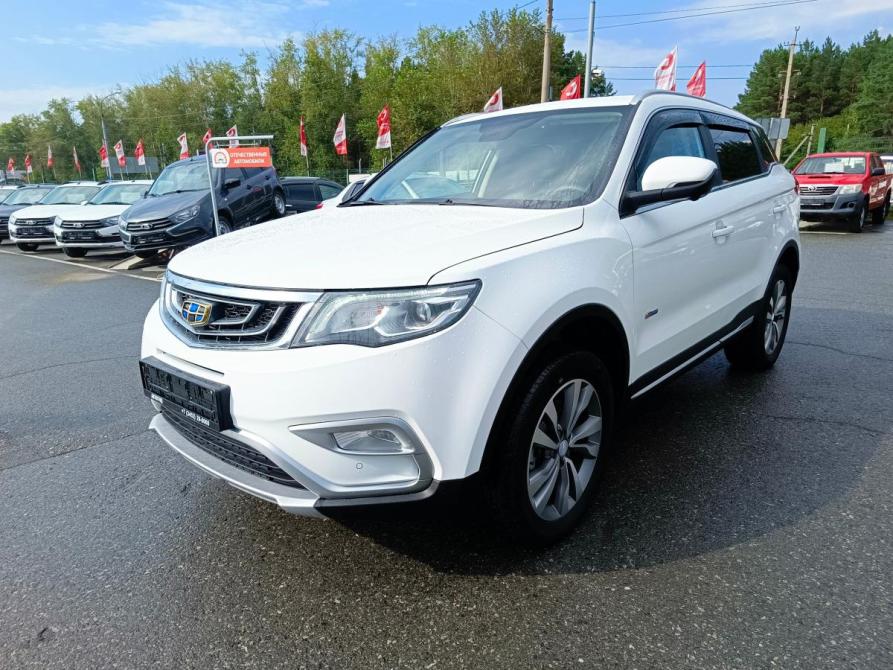 Geely Atlas I Тюмень  - изображение 3