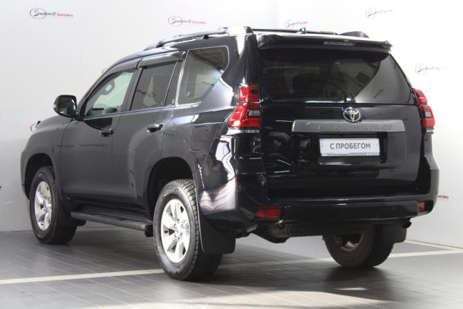 Toyota Land Cruiser Prado 150 Series Рестайлинг 2 с пробегом 2020 года, цена 5 800 000 рублей, 66681 км, внедорожник, Автокод Объявления