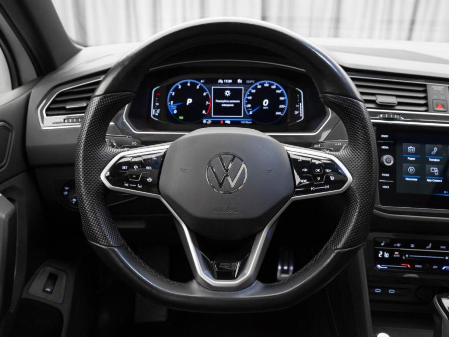 Volkswagen Tiguan II Рестайлинг Москва  - изображение 11