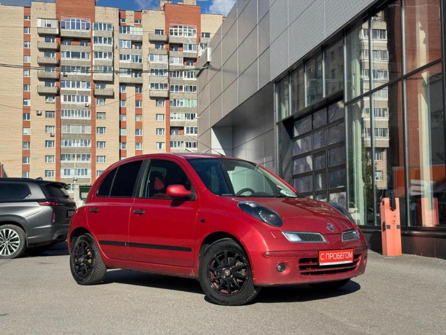 Nissan Micra III (K12) Санкт-Петербург  - изображение 1