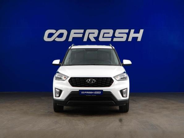 Hyundai Creta I Рестайлинг с пробегом 2021 года, цена 1 949 444 рубля, 71658 км, внедорожник, Автокод Объявления