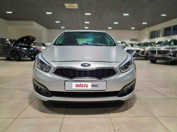 Kia Ceed II Рестайлинг с пробегом 2015 года, цена 999 000 рублей, 116000 км, универсал, Автокод Объявления