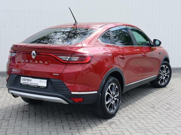 Renault Arkana I с пробегом 2019 года, цена 1 739 000 рублей, 66700 км, внедорожник, Автокод Объявления