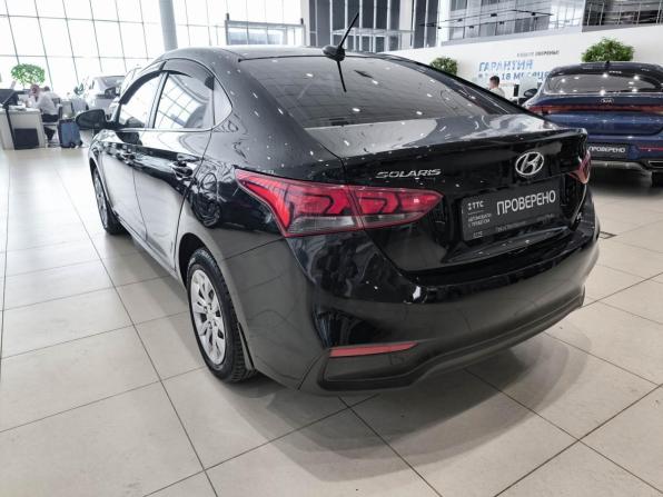 Hyundai Solaris II с пробегом 2018 года, цена 1 150 000 рублей, 172870 км, седан, Автокод Объявления