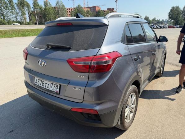 Hyundai Creta I с пробегом 2017 года, цена 1 657 000 рублей, 170000 км, внедорожник, Автокод Объявления