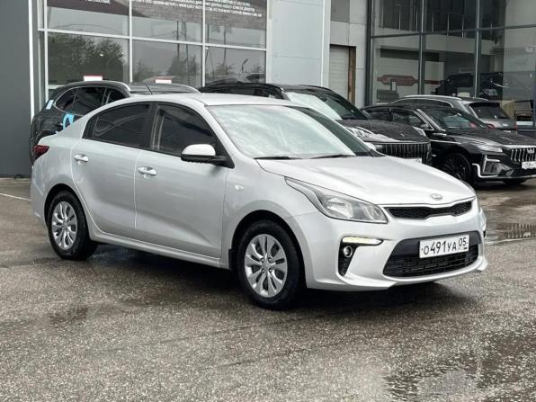 Kia Rio IV с пробегом 2020 года, цена 1 080 000 рублей, 186000 км, седан, Автокод Объявления