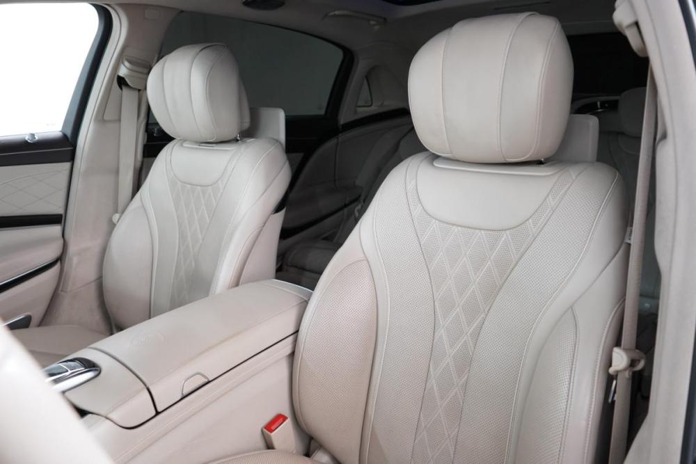 Mercedes-Benz Maybach S-Класс I (X222) Рестайлинг Москва  - изображение 19