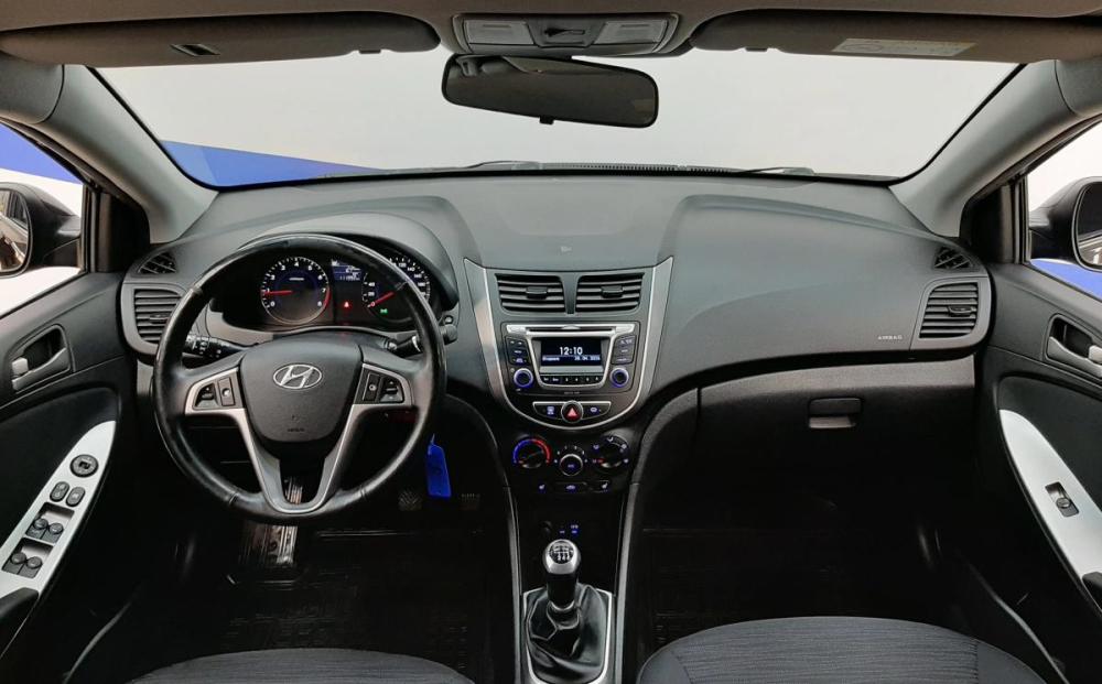 Hyundai Solaris I Рестайлинг Москва  - изображение 9