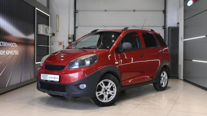 Chery IndiS (S18D) I с пробегом 2014 года, цена 380 000 рублей, 119490 км, хэтчбек, Автокод Объявления