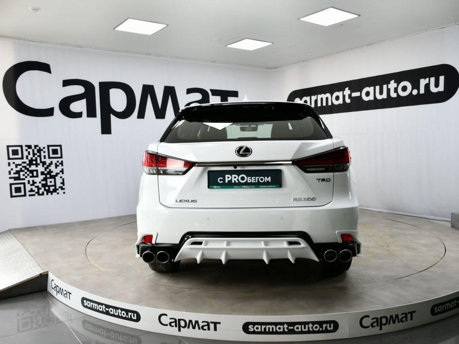 Lexus RX IV Рестайлинг Новосибирск  - изображение 6