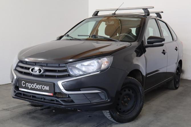 Lada (ВАЗ) Granta I Рестайлинг с пробегом 2022 года, цена 599 000 рублей, 124000 км, хэтчбек, Автокод Объявления